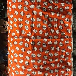 Hello kitty fabric